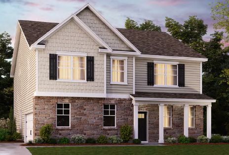 HANOVER Plan in Peacefield, South Chesterfield, VA 23803