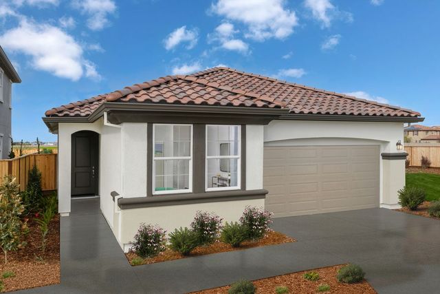 Plan 1550 Modeled in Fairfax at The Grove, Elk Grove, CA 95757