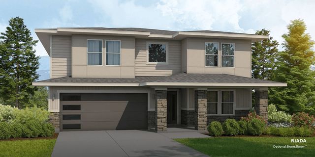 The Everett - Build On Your Land Plan in Mid Columbia Valley - Build On Your Own Land - Design Center, Kennewick, WA 99336