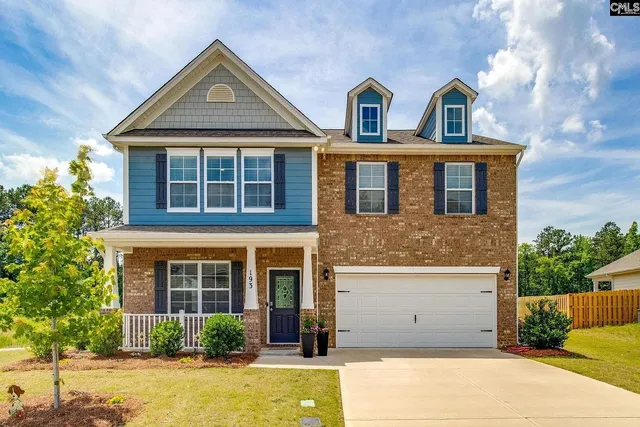 193 Belgrave Dr, Blythewood, SC 29016