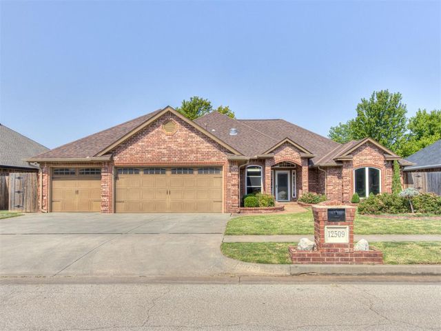 12509 Kingsgate Dr, Oklahoma City, OK 73170