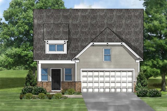 Sabel II C Plan in Cottages at Roofs Pond, West Columbia, SC 29170