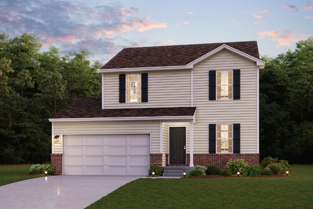 ASPEN Plan in Carly Court, Westland, MI 48186