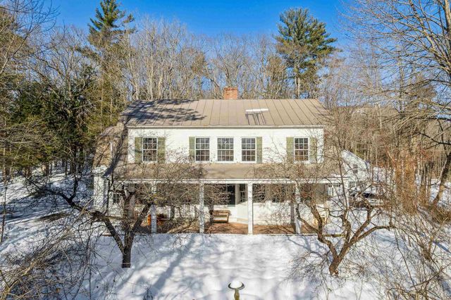 72 Frenchs Road, Woodstock, VT 05091