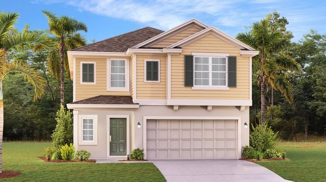 Boston Plan in Peace Creek Reserve : Legacy Collection, Winter Haven, FL 33884