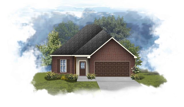 Dogwood IV A Plan in Willow Heights, Bossier City, LA 71111