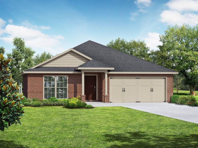 The Daphne Plan in Heritage Lakes, New Market, AL 35761