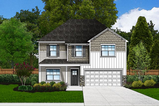 Brantley II A Plan in Collins Cove, Chapin, SC 29036