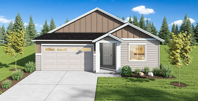 7885 Fortress ST Plan in The Heights at Red Mountain Ranch, West Richland, WA 99353