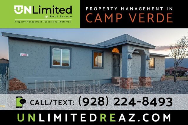 3281 E  Desert Dr, Camp Verde, AZ 86322