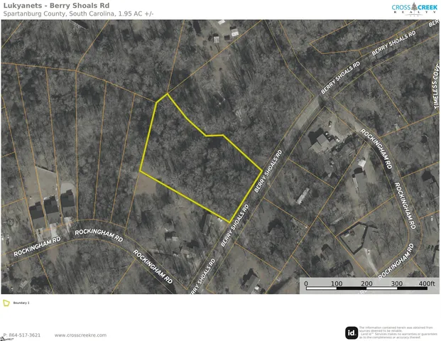 Berry Shoals Rd, Duncan, SC 29334