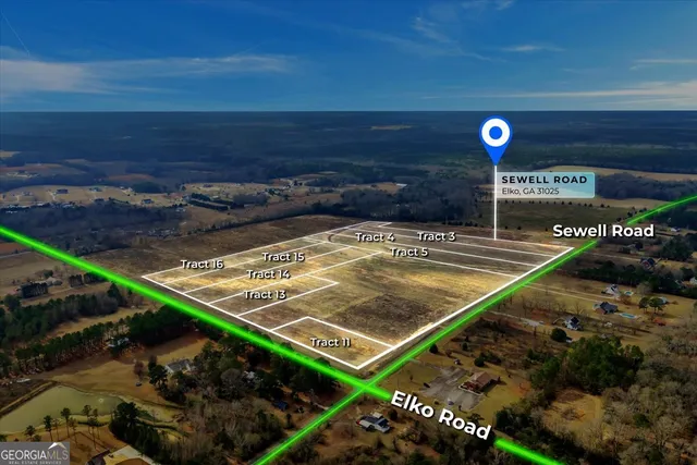 16 Sewell Rd, Hawkinsville, GA 31036