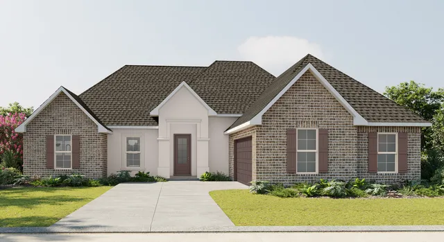 Cezanne V A Plan in Cane's Landing, Bossier City, LA 71111