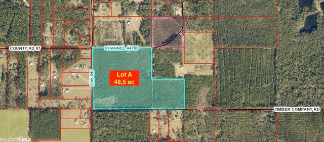 Timber Company Rd   #A, Robertsdale, AL 36567