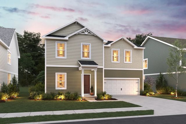 Bluebell Plan in Booth Farm, Perry, OH 44081
