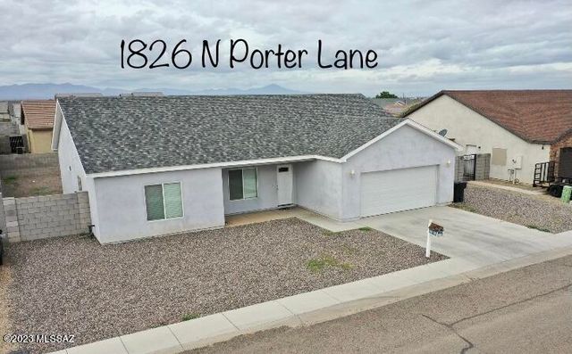 1826 N  Porter Ln, Safford, AZ 85552