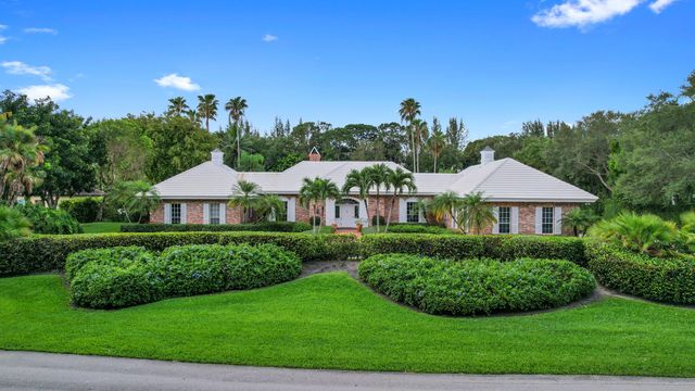 58 Country Rd S, Golf, FL 33436