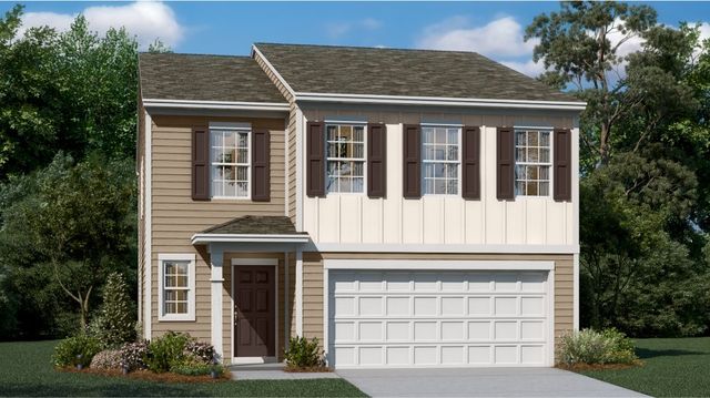 Frost Plan in The Village at Glenn Hills, Gaston, SC 29053