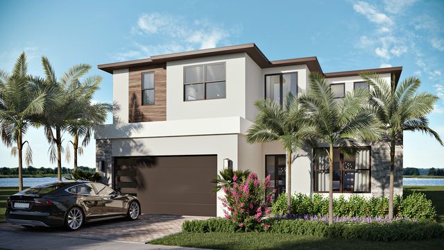 Huntington Select Plan in Solana Bay at Avenir, Palm Beach Gardens, FL 33412