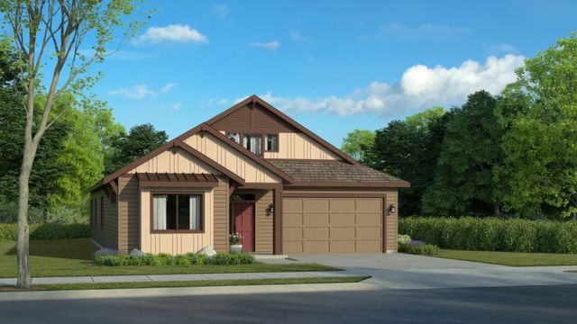 Kingston Plan in North Place, Post Falls, ID 83854