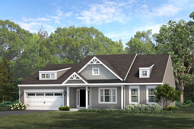 The Douglas Plan in Hidden Valley Estates, Quarryville, PA 17566