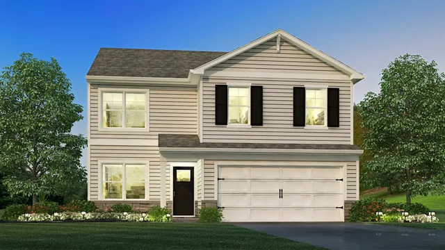 Bellamy Plan in Madison Meadows, Plain City, OH 43064