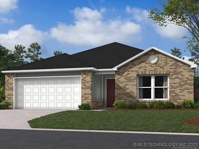 754 S  Cherokee Ave, Haskell, OK 74436
