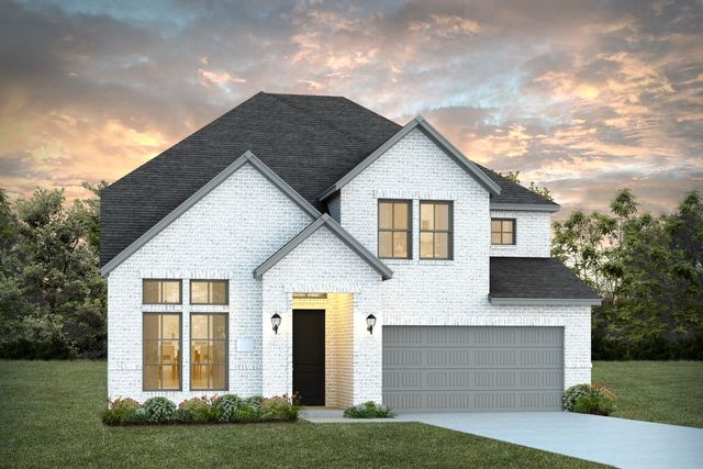 Orleans Plan in Estates at Stacy Crossing, McKinney, TX 75070