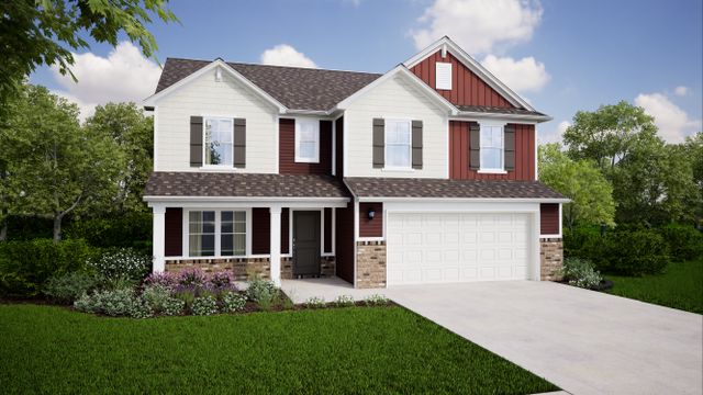Palmetto Plan in Hunters Path, Clayton, OH 45315