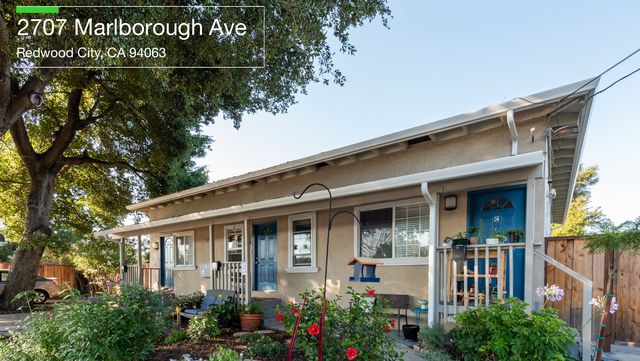 2707 Marlborough Ave #A, Redwood City, CA 94063