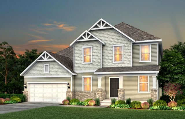 Westchester Plan in Homestead at Scotts Farm, Plain City, OH 43064