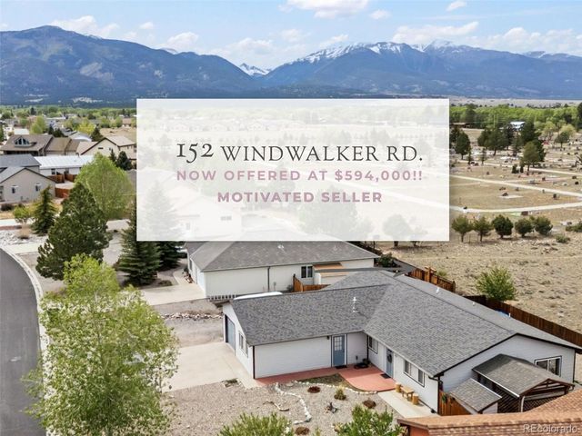 152 Windwalker Road, Buena Vista, CO 81211