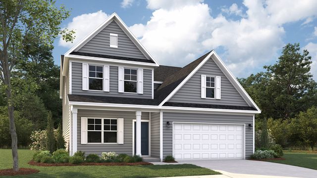 Bellwood Plan in Knightdale Station, Knightdale, NC 27545