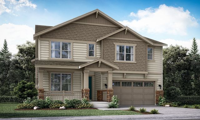 Stonehaven Plan in Reunion Ridge : The Monarch Collection, Commerce City, CO 80022