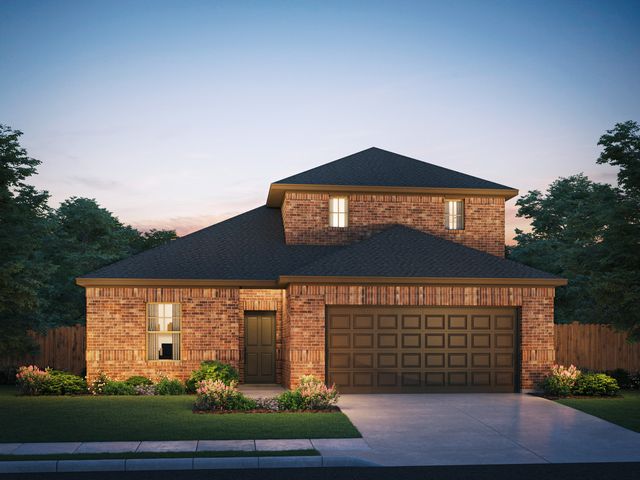 The Pioneer (L470) Plan in Cherry Pines, Tomball, TX 77375