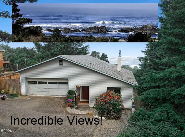 9188 NW Egret St, Seal Rock, OR 97376