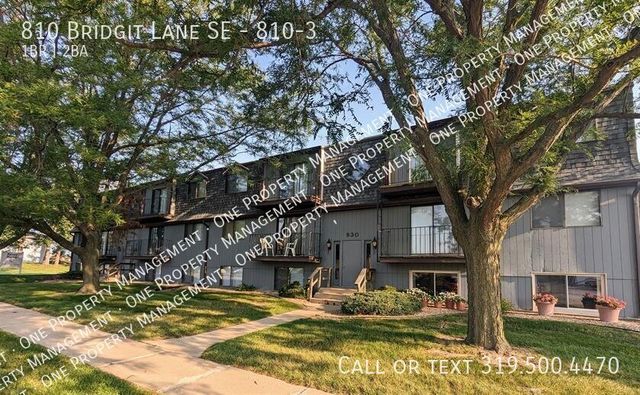 810 Bridgit Ln   SE #3, Cedar Rapids, IA 52403