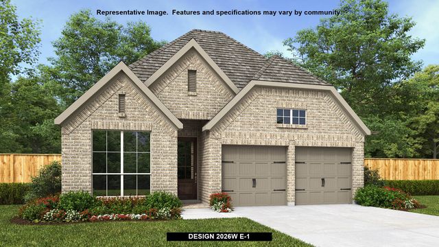 2026W Plan in The Groves 45', Humble, TX 77346