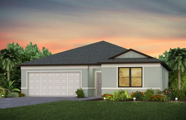 Browning Plan in Whispering Lakes, Lehigh Acres, FL 33936