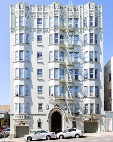 1635 Gough St #401, San Francisco, CA 94109