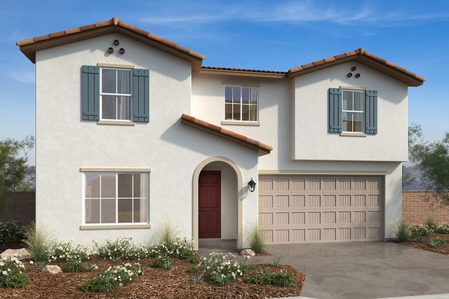 Plan 2519 Modeled in Cheyenne at Olivebrook, Winchester, CA 92596