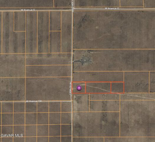 W  130th West & Ave #G-7, Lancaster, CA 93536