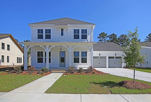Yates Plan in Charleston Build on Your Lot, Mount Pleasant, SC 29464