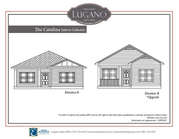 The Catalina Plan in Lugano, Gainesville, FL 32608