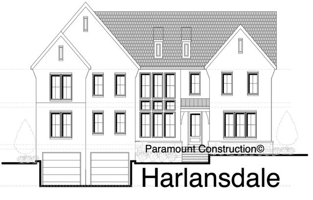 Harlansdale - 4911 37th Street Plan in PCI -22207, Arlington, VA 22205