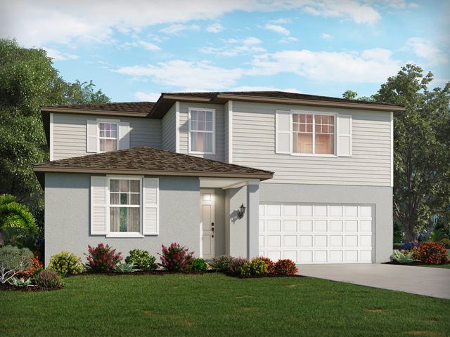 Primrose Plan in Oakfield Trails - Classic Series, Parrish, FL 34219