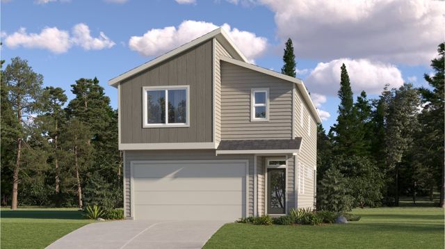 Aubrey Plan in Autumn Sunrise : The Meadow Collection, Tualatin, OR 97062
