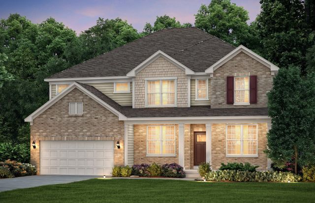 Willwood Plan in Naperville Polo Club, Naperville, IL 60564