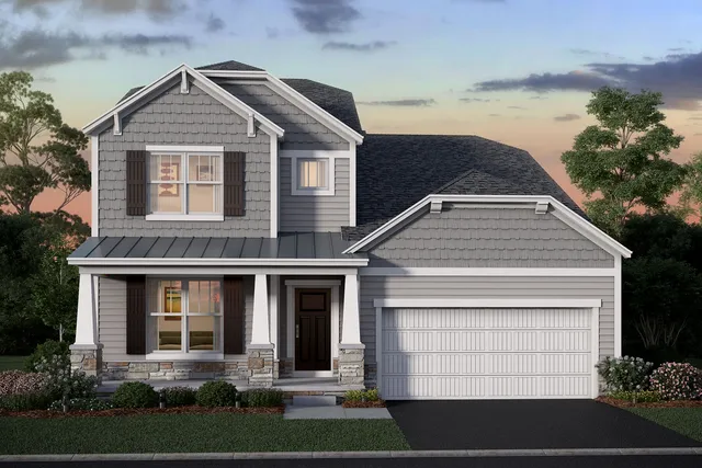 Citadel Plan in The Ridge at Glacier Pointe, Plain City, OH 43064