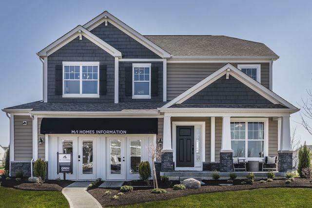 Madison Plan in Woodcrest Crossing, Powell, OH 43065